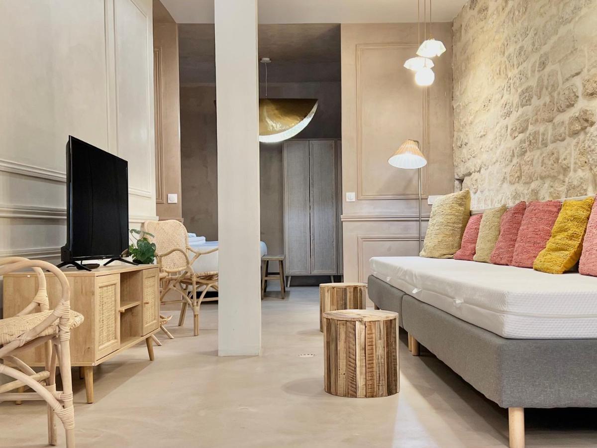 Loft Spacieux Et Unique - Paris 13 - 4P - Flat-Guest Exterior foto